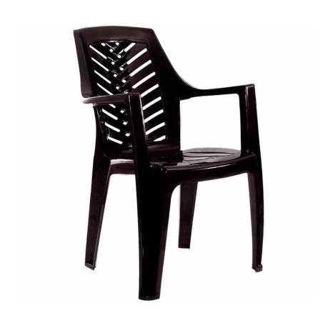 Silla Plastica Garden Life Marbella C/Apoya Brazos