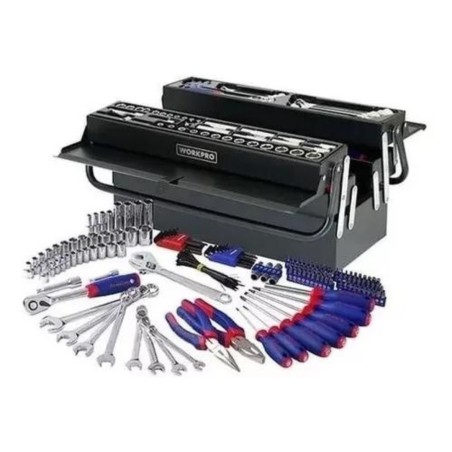 Set de herramientas WorkPro W009038 183Pzs