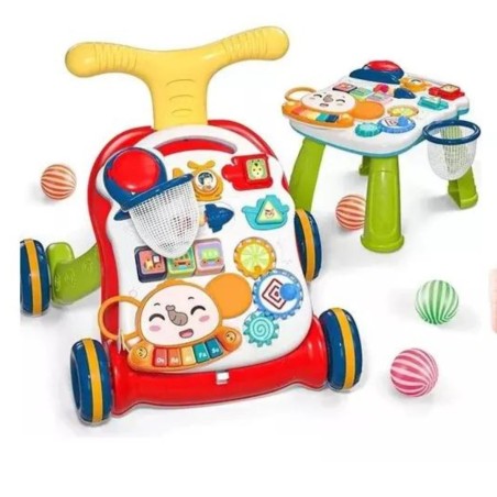 Caminador Baby Movil 2 en 1