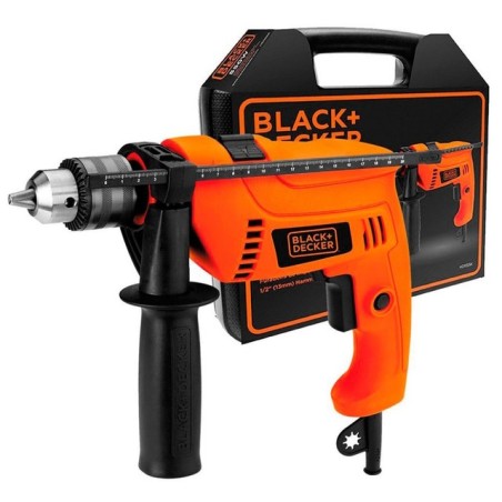 Taladro Percutor Black And Decker HD-650K C/Maleta Taladro Percutor Black And Decker HD-650K C/Maleta