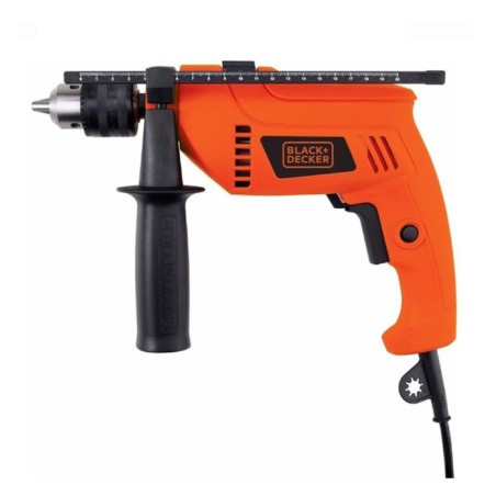 Taladro Percutor Black And Decker HD-650K C/Maleta Taladro Percutor Black And Decker HD-650K C/Maleta