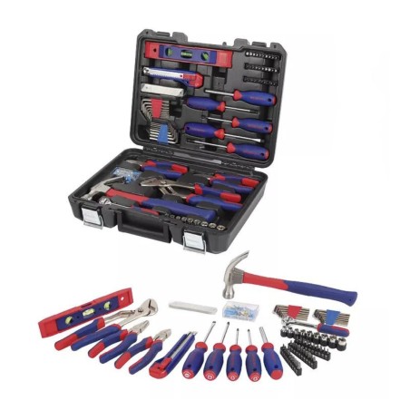 Set de herramientas WorkPro 162Pzs