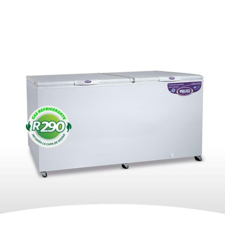 Freezer Inelro FIH-700 Doble Puerta