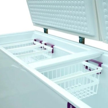 Freezer Inelro FIH-700 Doble Puerta