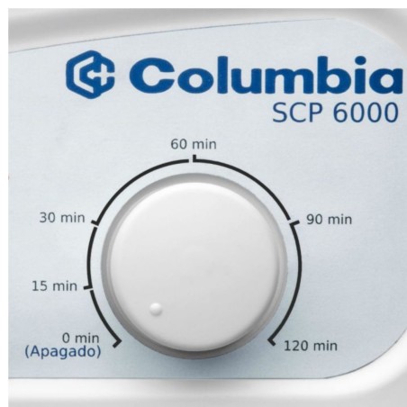 Secarropas por Calor Columbia Scp-6000 6KG