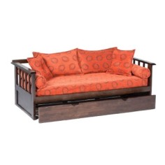 Divan Cama Color Living Novo C/ Fundas y Carro