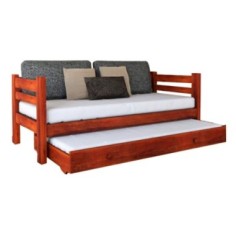 Divan Cama Otaño C/Fundas y Almohadones