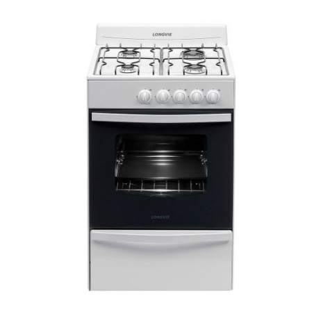 Cocina Longvie13231BF  Multigas Blanca