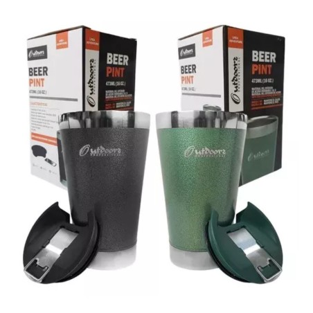 Vaso Termico Outdoor Beer Pint 473Ml