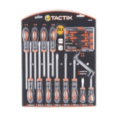 Set de Herramientas Tactix 20 Piezas