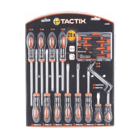 Set de Herramientas Tactix 20 Piezas