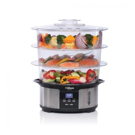 Vaporiera Digital Liliana Av930 1050W 12Lts Vaporiera Digital Liliana Av930 1050W 12Lts