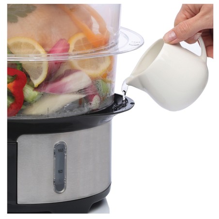 Vaporiera Digital Liliana Av930 1050W 12Lts Vaporiera Digital Liliana Av930 1050W 12Lts