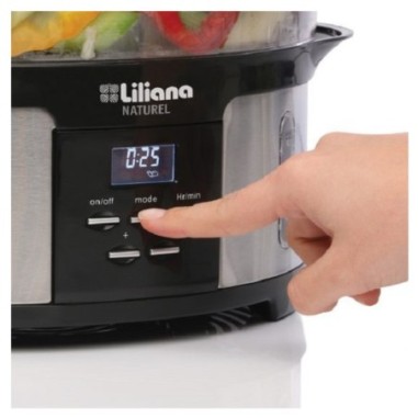 Vaporiera Digital Liliana Av930 1050W 12Lts