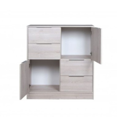 Comoda Richezze Murano 2Ptas 4C