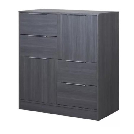 Comoda Richezze Murano 2Ptas 4C Comoda Richezze Murano 2Ptas 4C
