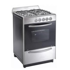 Cocina Domec Unimatic 7 Acero Multigas
