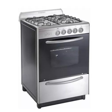 Cocina Domec Unimatic 7 Acero Multigas