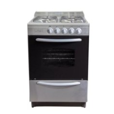 Cocina Domec Unimatic 7 Acero Multigas 2