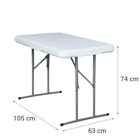 Mesa Plegable Foco C/2 Bancos PVC Mesa Plegable Foco C/2 Bancos PVC
