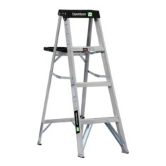 Escalera Davidson 4 Escalones Aluminio