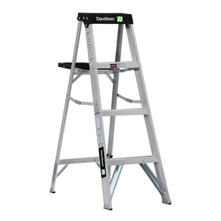 Escalera Davidson 4 Escalones Aluminio