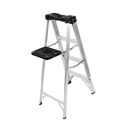 Escalera Davidson 4 Escalones Aluminio