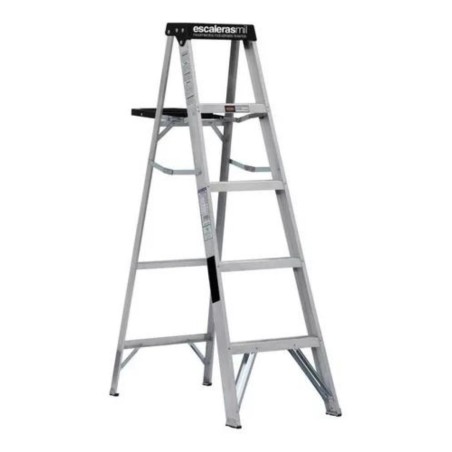 Escalera Davidson 5 Escalones Aluminio