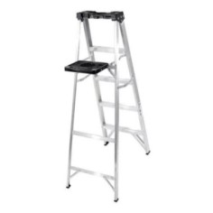 Escalera Davidson 5 Escalones Aluminio 2