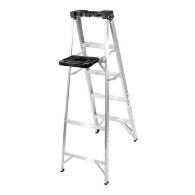 Escalera Davidson 5 Escalones Aluminio