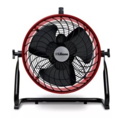 Ventilador turbo Liliana 16'' Rojo 3 en 1