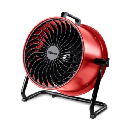 Ventilador turbo Liliana 16'' Rojo 3 en 1 Ventilador turbo Liliana 16'' Rojo 3 en 1