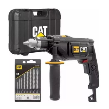 Taladro Percutor Cat DX17 13mm 750W