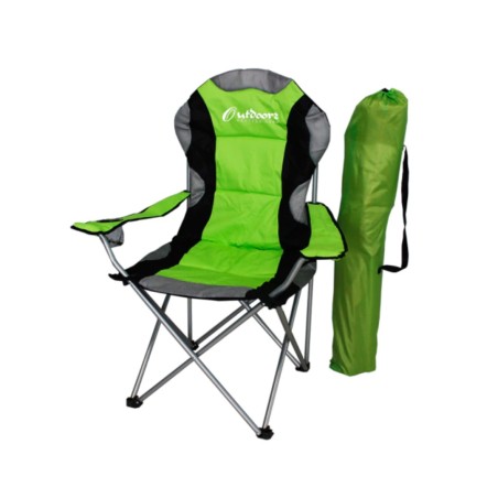 Reposera plegable Outdoor 1015 Acolchada