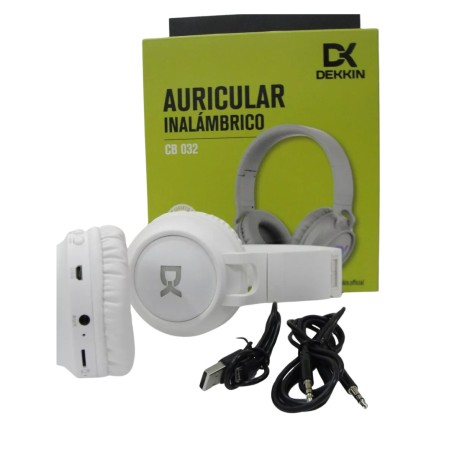 Auriculares Inalámbricos Vincha Dekkin HE-032 Bluetooth