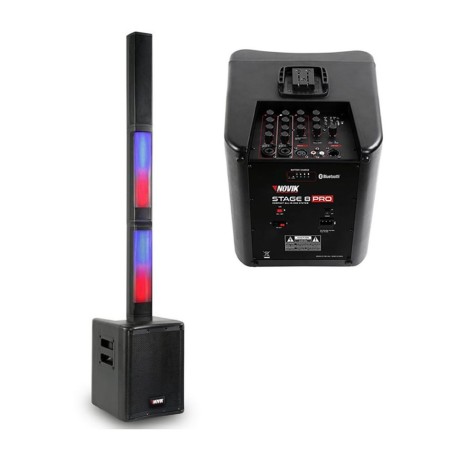 Parlante Novik Stage 8 Pro Compacto