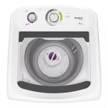 Lavarropas Eslabón De Lujo 7Kg 750RPM
