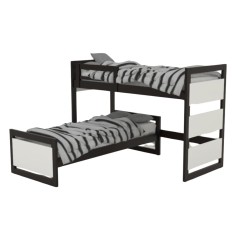 Cama Pergamino Esquinera Teen
