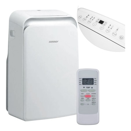 Aire Acondicionado 3300W 2838F Surrey Portatil Aire Acondicionado 3300W 2838F Surrey Portatil