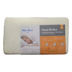 Almohada Blue Rest 70x40 Dual Relax