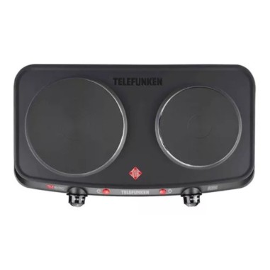 Anafe Eléctrico Telefunken 2 Hornallas 2400w TF-AE10500 Pro