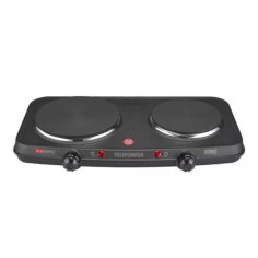 Anafe Eléctrico Telefunken 2 Hornallas 2400w TF-AE10500 Pro