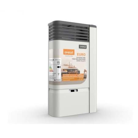 Calefactor Tiro Balanceado Emege Euro 2120 TB 2000KCAL