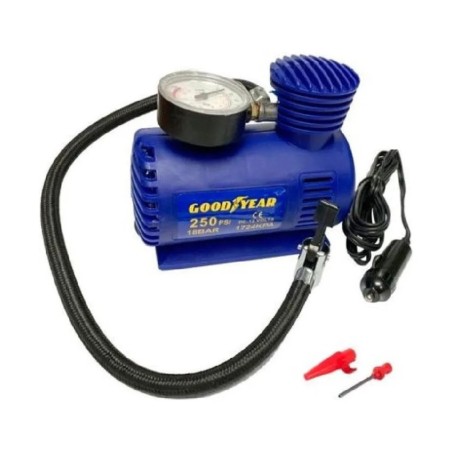 Compresor Portatil Goodyear GY901763 2V