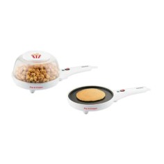 Panquequera Pop & Creppe Daewoo C/Pochoclera  2 en 1
