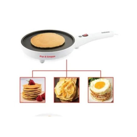 Panquequera Pop & Creppe Daewoo C/Pochoclera  2 en 1