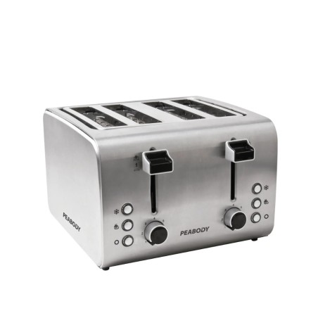 Tostadora Peabody Acero 1600W