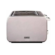 Tostadora Peabody Acero 1600W 2