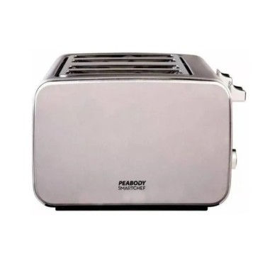 Tostadora Peabody Acero 1600W