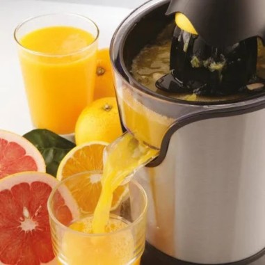 Exprimidor Peabody Acero